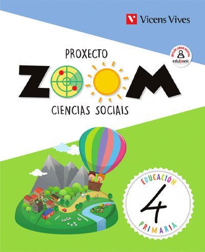 Ciencias Sociais 4º EP Galicia 21 Zoom (Vicens Vives) - 9788468244112