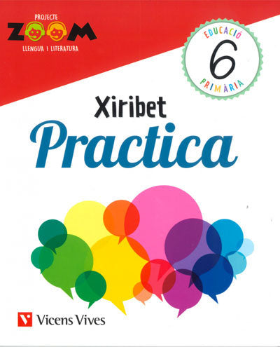 Pratica Lengua 6º EP Valencia Quadern Refor 20 (Vicens Vives) - 9788468244129