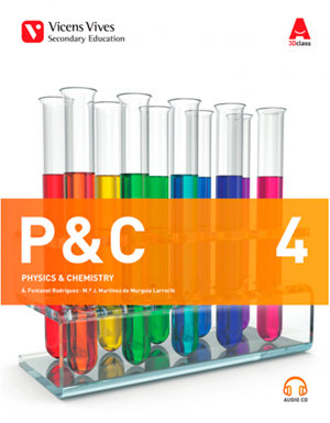 Physical Chemical 4º ESO CD 17 (Vicens Vives) - 9788468244150