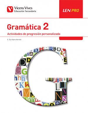 Gramática 2º ESO 17 Pro (Vicens Vives) - 9788468244198