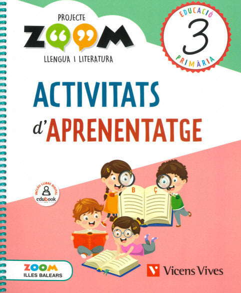 Llengua 3 Bal Activitats D'aprenentatge (zoom) (Vicens Vives) - 9788468244228