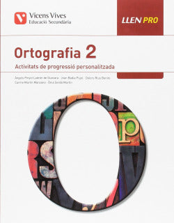 Quadern Ortografia 2 Eso Llen Pro 2017