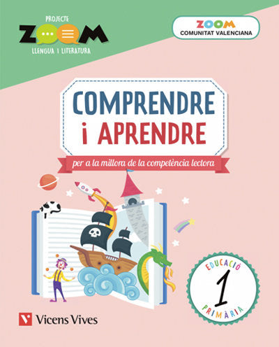 Cuaderno Comprende I Aprende 1º EP Valencia 19 (Vicens Vives) - 9788468244556