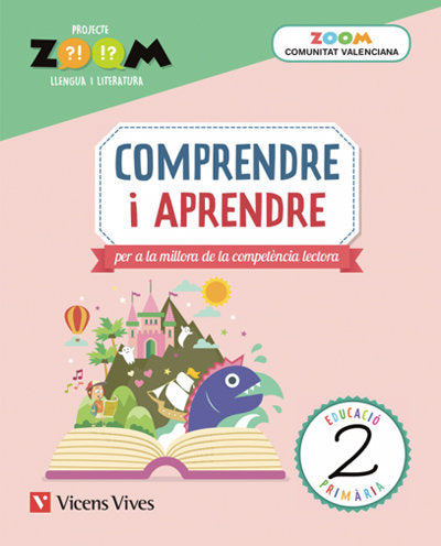 Comprendre I Aprendre 2º EP Valencia 19 (Vicens Vives) - 9788468244617