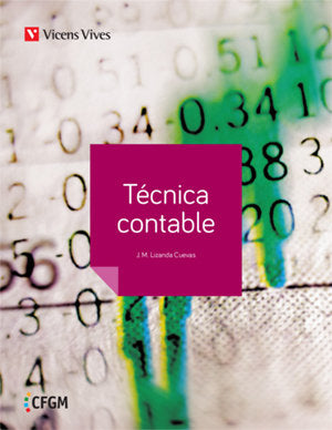 Técnica Contable GM 17 (Vicens Vives) - 9788468244884