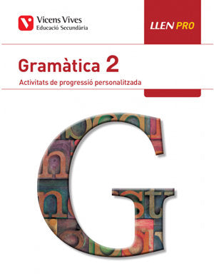 Gramática 2º ESO Pro Catalan 17 (Vicens Vives) - 9788468245126