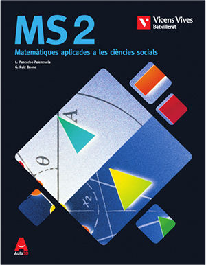 Matemàtiques 2º Nb CCSS Catalan Aula 3D (Vicens Vives) - 9788468245218