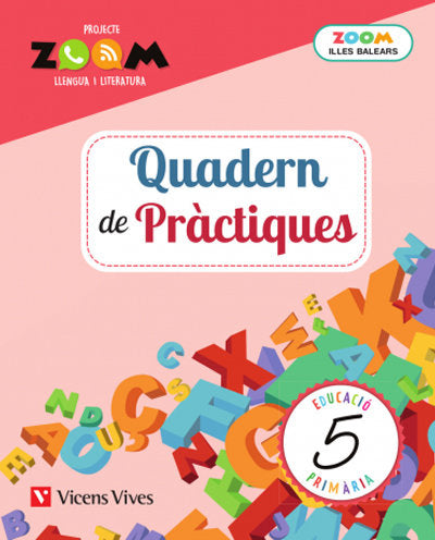 Quadern Lengua 5º EP Baleares 20 Zoom (Vicens Vives) - 9788468245263
