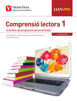 Comprensio Lectora 1º ESO Pro Baleares 17 (Vicens Vives) - 9788468245430