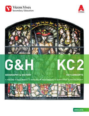 Cuaderno Geography History 2º ESO Key Concepts Andalucía 17 (Vicens Vives) - 9788468249605