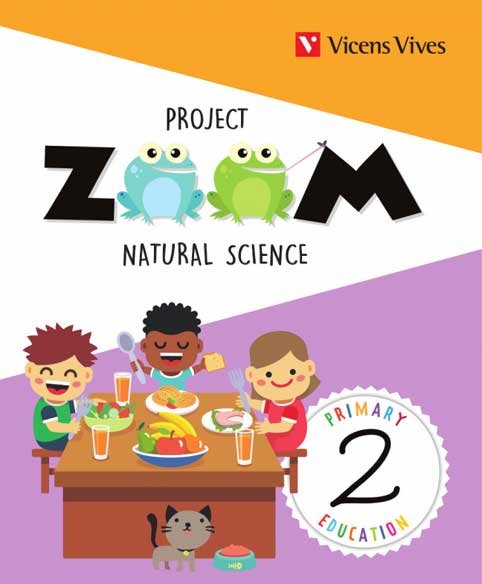 Natural Science 2º EP Andalucía 19 Zoom (Vicens Vives) - 9788468249698