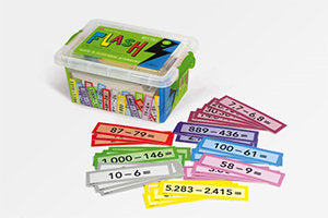 Tarjetas Autocorregibles Flash Restas EP 17 Matemáticas (Vicens Vives) - 9788468249742