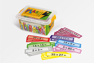 Tarjetas Autocorregibles Flash Multiplicaciones EP 17 (Vicens Vives) - 9788468249759