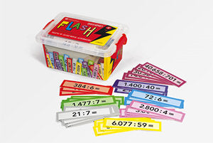 Tarjetas Autocorregibles Flash Divisiones EP 17 Matemáticas (Vicens Vives) - 9788468249766