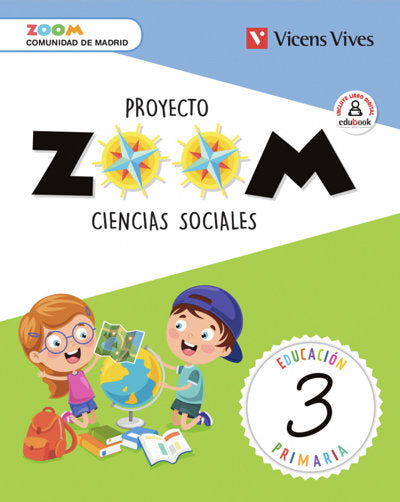 Ciencias Sociales 3º EP Madrid 19 Zoom (Vicens Vives) - 9788468249834