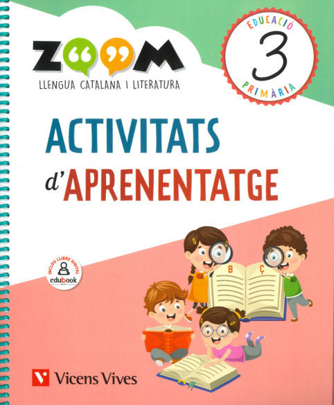 Llengua Activitats 3º EP Catalan 19 Zoom (Vicens Vives) - 9788468249865