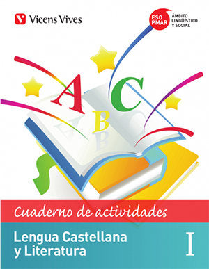 PMAR Cuaderno Lengua Literatura I 2º ESO 17 (Vicens Vives) - 9788468250175