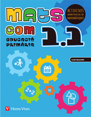 Activitats Complementaria 1º EP 17 Balear, 1, 1/1, 2/1, 3 (Vicens Vives) - 9788468250410