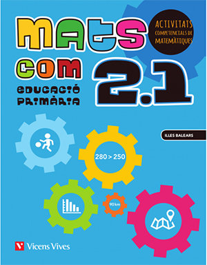 Activitats Competencials 2º EP Baleares 2, 1/2, 2/2, 3 17 (Vicens Vives) - 9788468250427