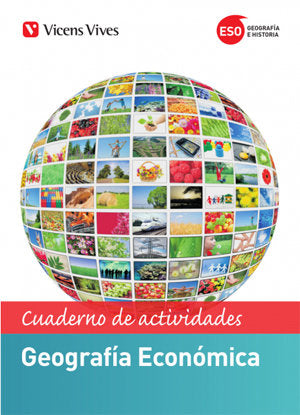 PMAR Geografía Económica 3º ESO 17 (Vicens Vives) - 9788468250441