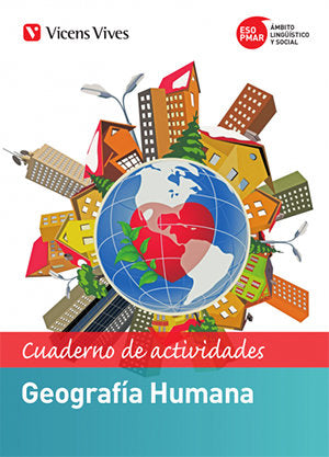 PMAR Geografía Humana 2º ESO 17 (Vicens Vives) - 9788468250458