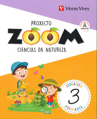 Ciencias Natureza 3º EP Galicia 20 Zoom (Vicens Vives) - 9788468250717