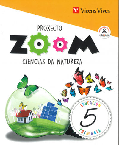 Ciencias Natureza 5º EP Galicia 20 Zoom (Vicens Vives) - 9788468250731