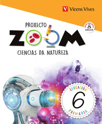 Ciencias Da Natureza 6 (zoom) (Vicens Vives) - 9788468250762