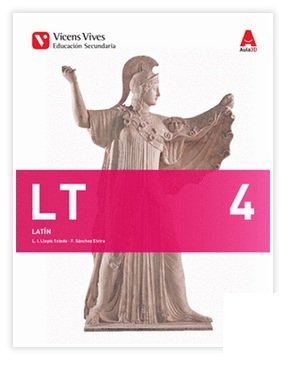 Latín 4º ESO Andalucía 17 Aula 3D (Vicens Vives) - 9788468250861