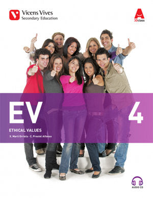 Ethical Values 4º ESO CD 17 3D Class (Vicens Vives) - 9788468250878