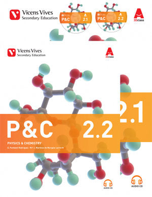 Physical Chemical 2º ESO 2CD Andalucía 17 (Vicens Vives) - 9788468250885