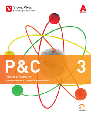 Physics & Chemistry 3º ESO Andalucía 20 (Vicens Vives) - 9788468250892
