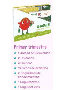 GOGUIS 3AÑOS 1oTRIMESTRE 18 | Varios Autores | 9788468251127 (Vicens Vives) Imagen principal del producto