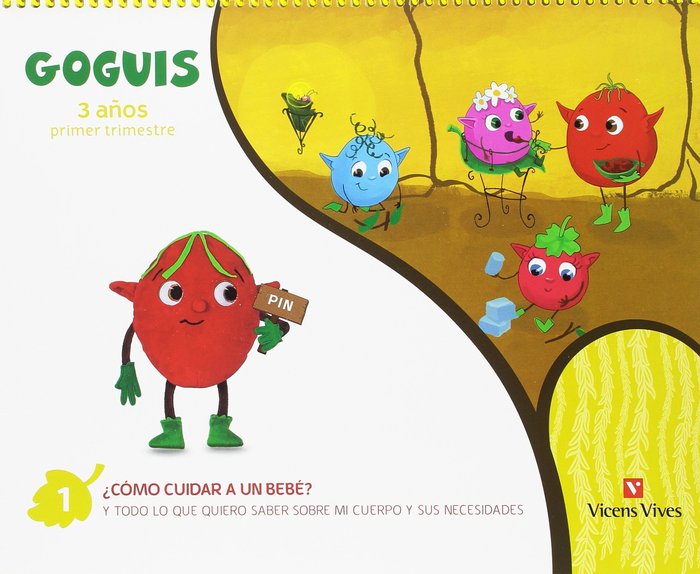 GOGUIS 3AÑOS 2oTRIMESTRE 18 | Varios Autores | 9788468251134 (Vicens Vives) Imagen principal del producto