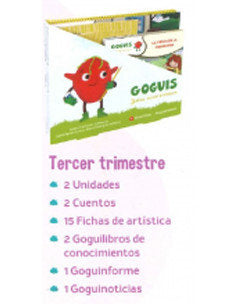 GOGUIS 3AÑOS 3oTRIMESTRE 18 | Varios Autores | 9788468251141 (Vicens Vives) Imagen principal del producto