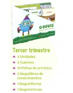 GOGUIS 4AÑOS 3oTRIMESTRE 18 | A,ESTEBANEZ/I, AGUILAR/N, RODRIGUEZ | 9788468251172 (Vicens Vives) Imagen principal del producto