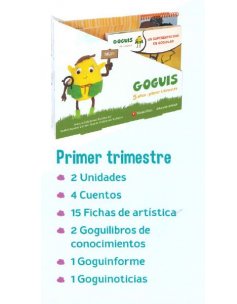GOGUIS 5AÑOS 1oTRIMESTRE 18 | ESTEBANEZ ESTEBANEZ,AURORA/RODRIGUEZ | 9788468251189 (Vicens Vives)