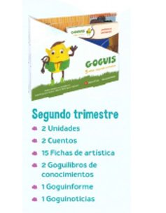 GOGUIS 5AÑOS 2oTRIMESTRE 18 | ESTEBANEZ ESTEBANEZ,AURORA/RODRIGUEZ | 9788468251196 (Vicens Vives)