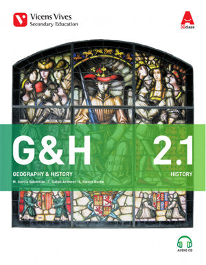 G&h 2 (2, 1-2, 2 GEO-2, 2 HIST)+3CD'S Valencia (Vicens Vives) - 9788468251219