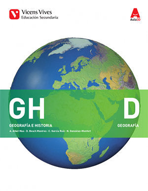 Geografía 1º ESO Canarias 17 (Vicens Vives) - 9788468251240
