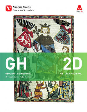 Geografía Historia 2º ESO Canarias 17 H, Antigua/h, Medieval (Vicens Vives) - 9788468251264