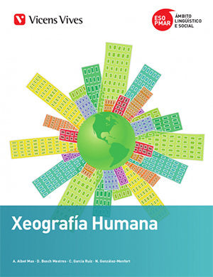 PMAR Xeografia Humana 2º ESO Galicia 17 (Vicens Vives) - 9788468251271