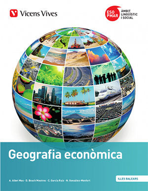 PMAR Geografía Económica 3º ESO Baleares 17 (Vicens Vives) - 9788468251288