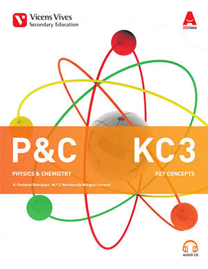 Physics Chemistry 3º ESO Key Concepts +cd 17 (Vicens Vives) - 9788468251349