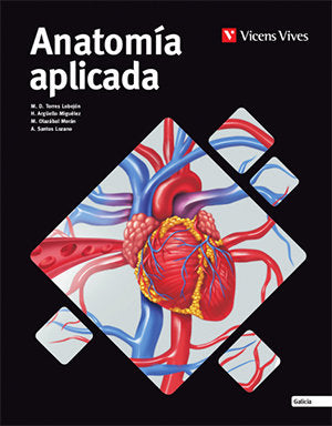 Anatomía Aplicada 1º ESO Galicia 17 Aula 3D (Vicens Vives) - 9788468251356
