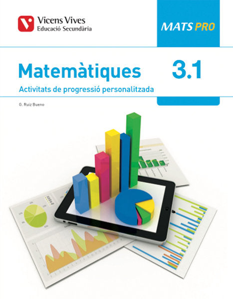Matemáticas 3º ESO Catalan Aula 3D 18 (Vicens Vives) - 9788468251479