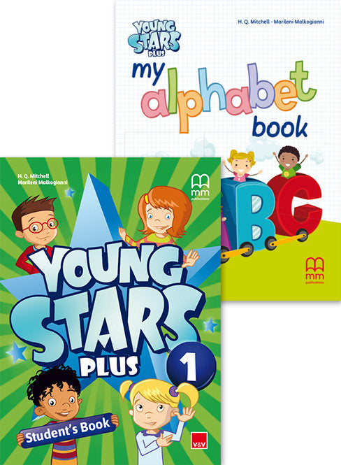 Young Stars Plus 1º EP St +my Alphabet 19 (Vicens Vives) - 9788468251653