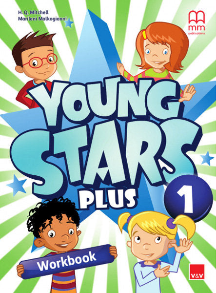 Young Stars Plus 1º EP WB 19 (Vicens Vives) - 9788468251660
