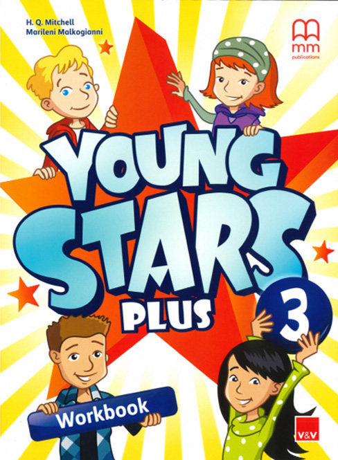 Young Stars Plus 3º EP WB 19 (Vicens Vives) - 9788468251707