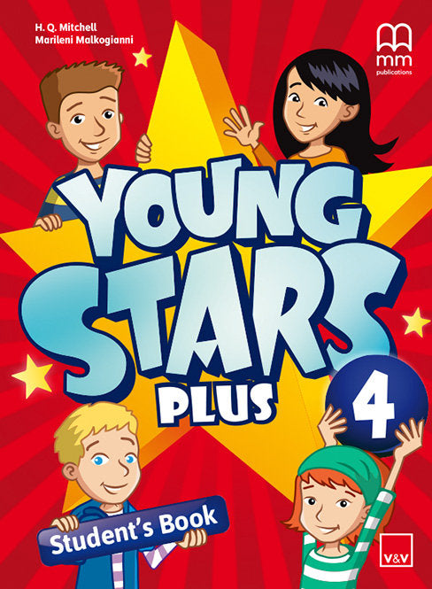 Young Stars Plus 4º EP St 19 (Vicens Vives) - 9788468251714